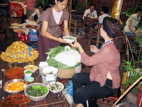"Lễ hội văn hóa ẩm thực" tại Hà Nội sẽ được tổ chức vào 3/2017. Ảnh minh họa.