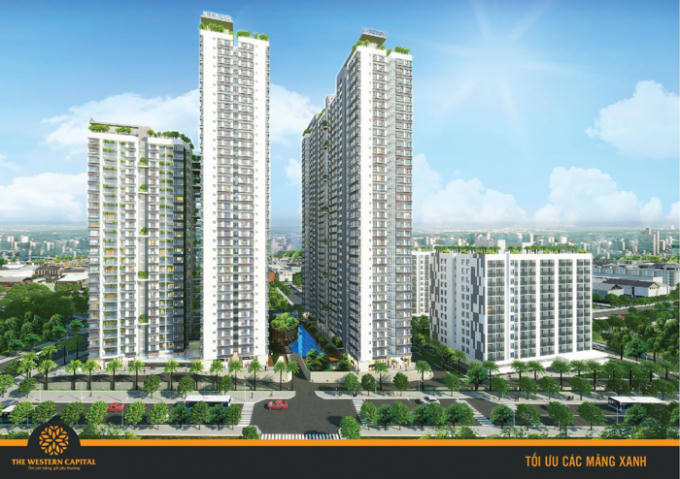 Nhiều dự &aacute;n bất động sản tại TPHCM thế chấp tại ng&acirc;n h&agrave;ng