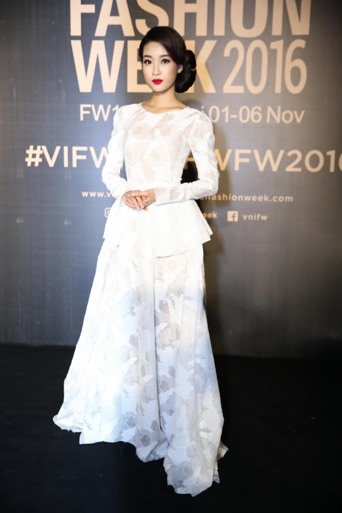 Hoa hậu Dương Mỹ Linh.