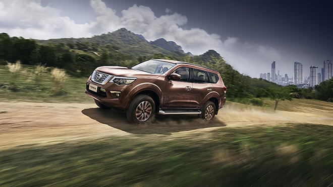 Nissan Terra sẽ là gương mặt mới trong phân khúc SUV 7 chỗ tại Việt Nam - Ảnh minh hoạ.