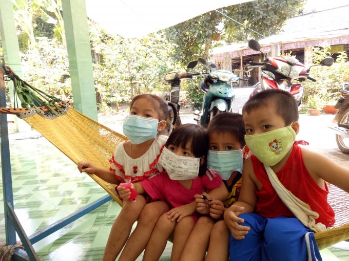 "Lá phổi xanh" và bầu không khí trong lành của các cháu đang bị xâm hại từ khói thải của cơ sở Tú Trinh.