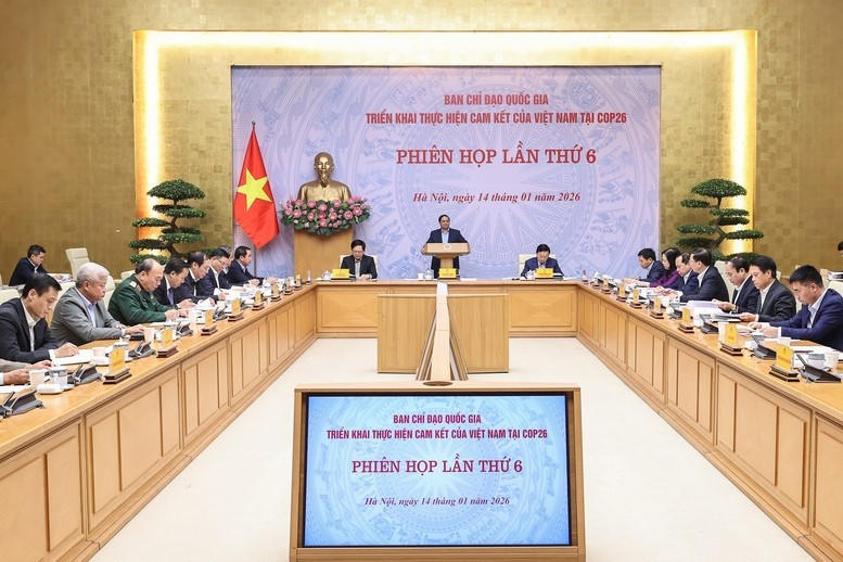 Thủ tướng yêu cầu Bộ Công Thương, Bộ Xây dựng cập nhật, hoàn thiện hướng dẫn kiểm kê khí nhà kính cấp cơ sở theo từng lĩnh vực.