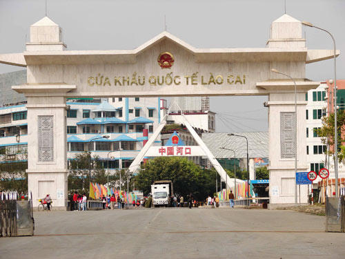 Cửa khẩu Lào Cai