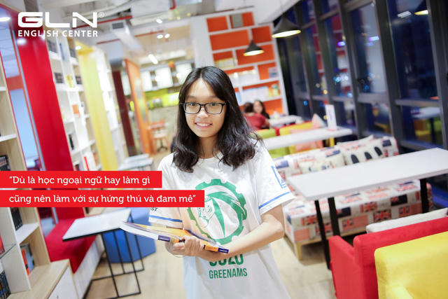 Câu chuyện của cô bạn thích Hóa ghét Anh đạt 9.0 Listening IELTS