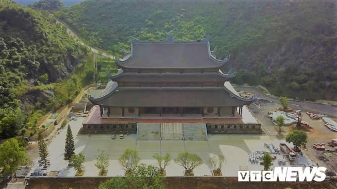 Chùa Tam Chúc (Hà Nam), nơi sẽ tổ chức Đại lễ Phật đản Vesak 2019.