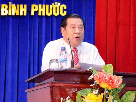 Ông Nguyễn Tấn Hưng, cựu Bí thư Tỉnh ủy Bình Phước. Ảnh: CTV
