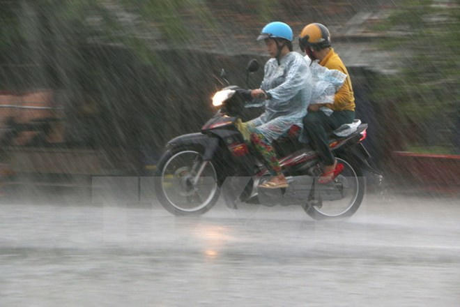 Mưa lớn sẽ tiếp tục diễn ra tại Bắc Bộ. Ảnh: minh họa/ Nguồn: TTXVN