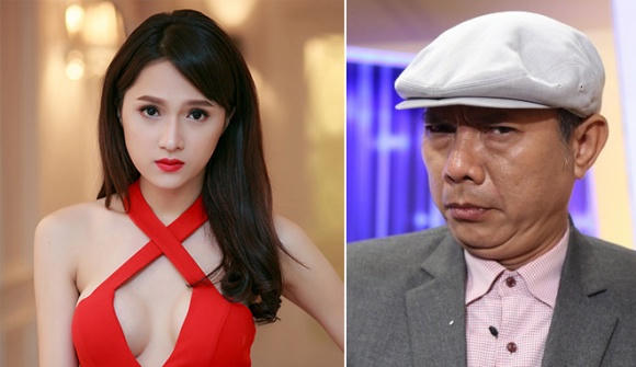 Nghệ sĩ hài Trung Dân tức giận bỏ về vì bị Hương Giang Idol xúc phạm. (Ảnh minh họa)