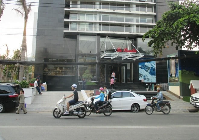 Chung cư  La Bonita số 6-8 đường Nguyễn Gia Trí, phường 25, quận Bình Thạnh, Tp.HCM.