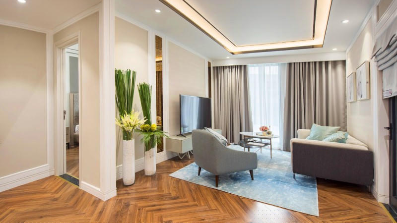 Căn hộ hoàng đế Alexander sở hữu không gian “không giới hạn”