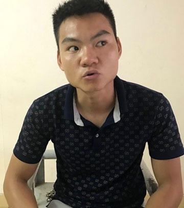 Đối tượng Đồng Quốc Cường. (Ảnh: báo Công an nhân dân)