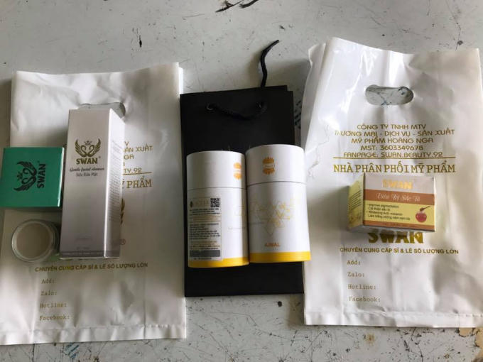 Nhiều sản phẩm mỹ phẩm được Công ty Hoàng Nga đưa ra thị trường chưa được Sở Y tế cấp phiếu công bố?