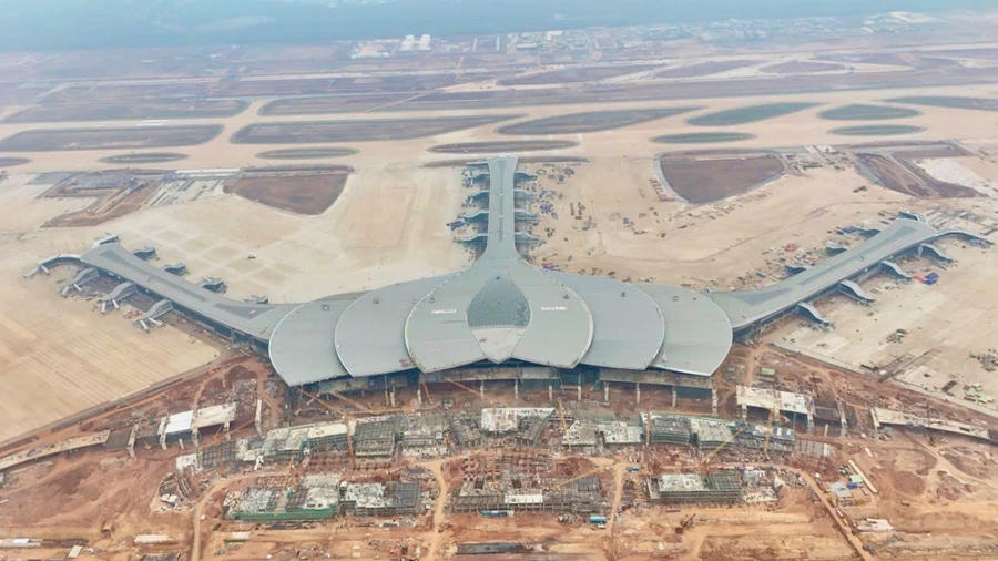 Sau gần 5 năm thi công, sân bay Long Thành rời “đại công trường”, bước vào giai đoạn hoàn thiện, sẵn sàng khai thác từ giữa 2026.