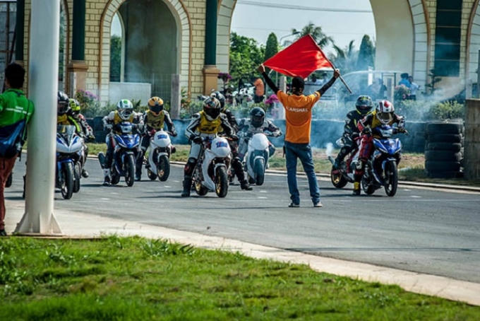 Giải vô địch Moto Happyland và giấc mơ chuyên nghiệp
