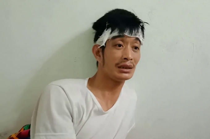 Gia đình anh Điểm đã có đơn xin được chuyển anh Điểm lên BV Việt Đức để điều trị.