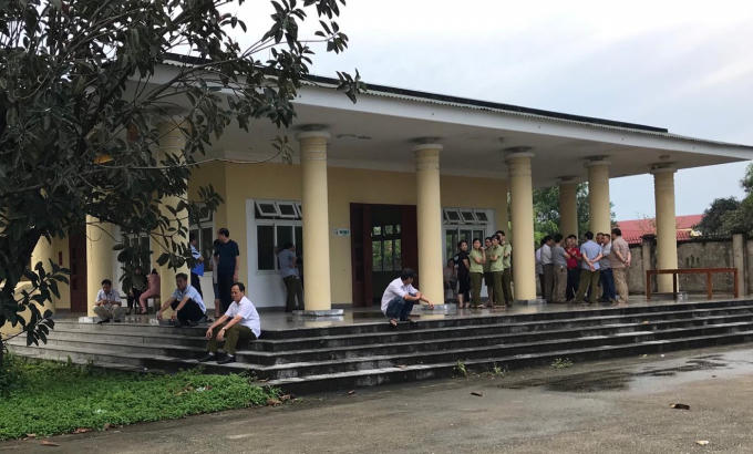 Hiện tại cơ quan chức năng đang tiếp tục làm rõ nguyên nhân cái chết của ông Q.