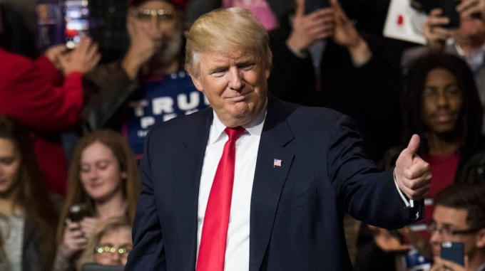 Tổng thống Philippines mong đợi được làm việc cùng Tổng thống đắc cử Donald Trump. (Ảnh: Getty)