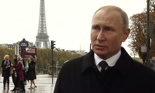 Tổng thống Nga Vladimir Putin. (Ảnh: RT).