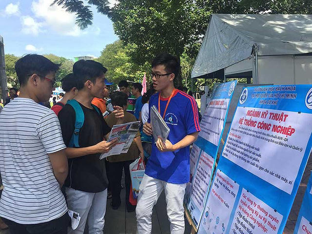 Mùa tuyển sinh năm 2018, quy mô tuyển sinh sẽ không nhiều biến động, dự kiến một số ngành sẽ có tên gọi mới (dantri.com).