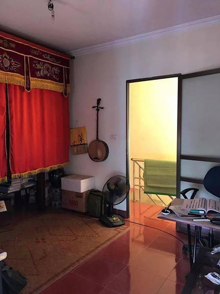 Tầng 4 của căn nhà gồm phòng thờ và giặt đồ sân phơi đồ.