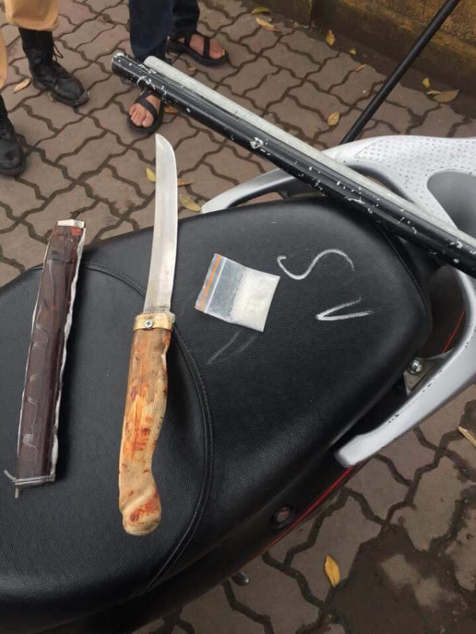 Những hung khí này có độ sát thương cao.