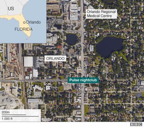 Hiện trường vụ xả súng đẫm máu nhất lịch sử nước Mỹ
