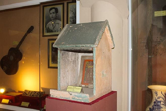 “Miếu thờ” biệt động Ba Náo giấu vũ khí đánh tàu sân bay Mỹ tại Bảo tàng Đặc công