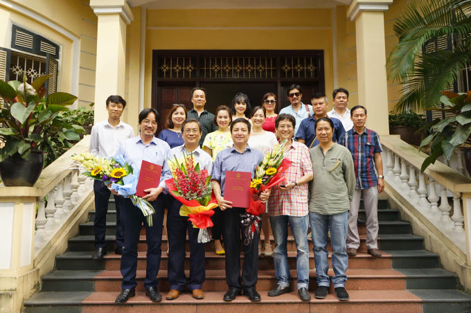 NSƯT Ch&iacute; Trung được bổ nhiệm l&agrave;m gi&aacute;m đốc Nh&agrave; h&aacute;t Tuổi trẻ