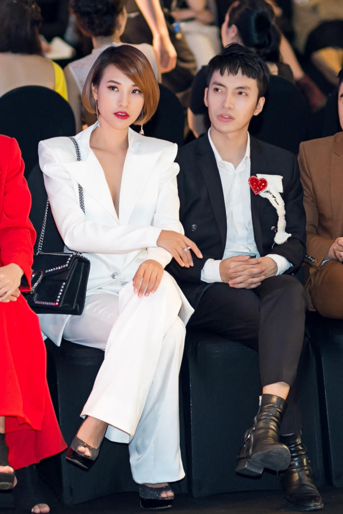 Ho&agrave;ng Oanh c&aacute; t&iacute;nh với phong c&aacute;ch menswear đậm chất Dung đại ca