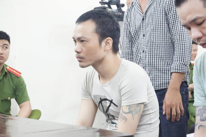 Bị cáo Lê Văn Thọ tức "Thọ Sứt".