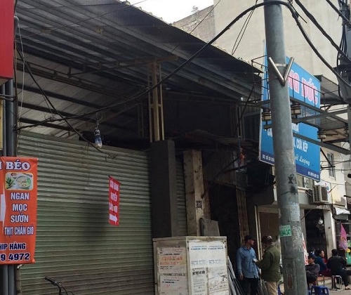 Hà Nội: Công dân tố UBND phường Xuân La làm ngơ cho công trình xây dựng không phép?