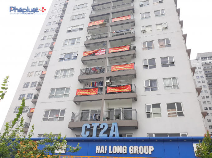 toà CT2A và CT2C2 là tòa bán thương mại.