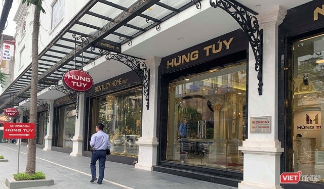 Cuộc chơi khác của “ông trùm” nội thất Hùng Túy