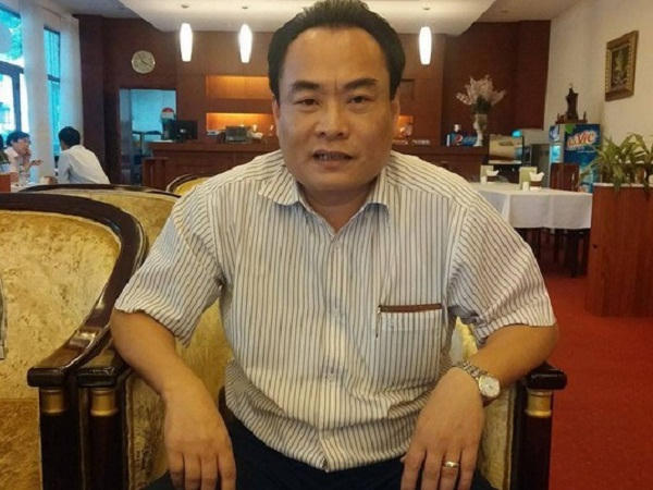 "Siêu lừa" Trần Đức Trung, Giám đốc Trung tâm Hỗ trợ người nghèo trong phát triển nông thôn mới.