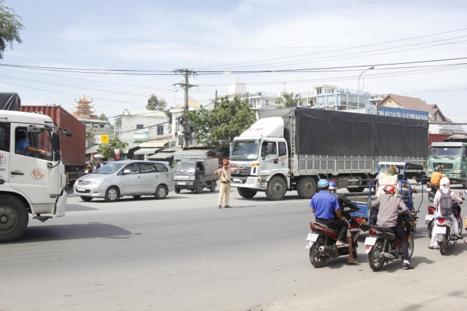 Ngã tư Bình Thung (Bình Dương) được người dân gọi là ngã tư tử thần.
