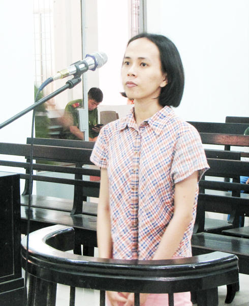 Bị cáo Đậu Thanh Lam. (Ảnh: báo Khánh Hòa)