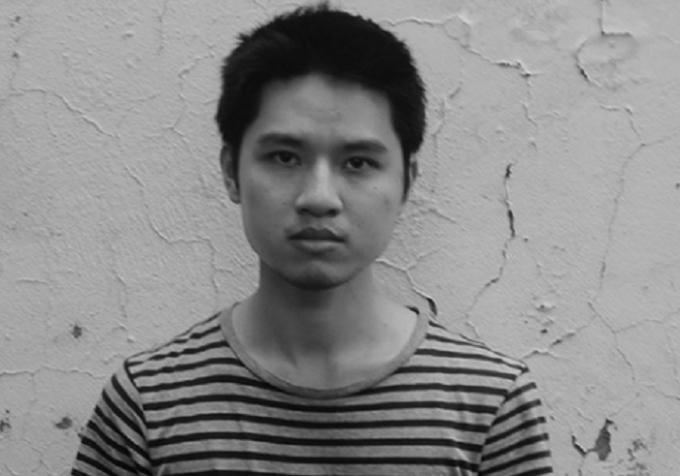 Lê Đình Kiên tại cơ quan điều tra.