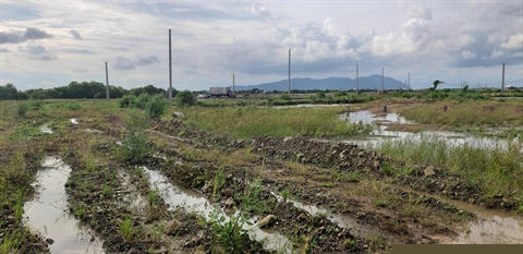 Hình ảnh thực tế tại dự án, ảnh chụp tháng 9/2019