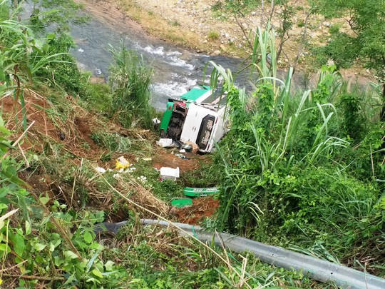 Hiện trường vụ tai nạn