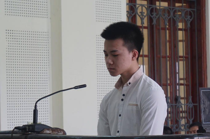 Thời điểm gây án, Nguyễn Đình Cảnh mới hơn 16 tuổi.