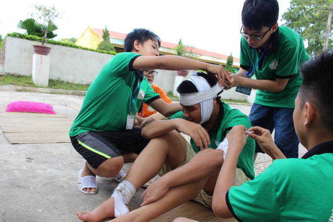 Học kỳ qu&acirc;n đội 2017: Trải nghiệm kh&oacute; qu&ecirc;n của c&aacute;c ''chiến sĩ nh&iacute;''