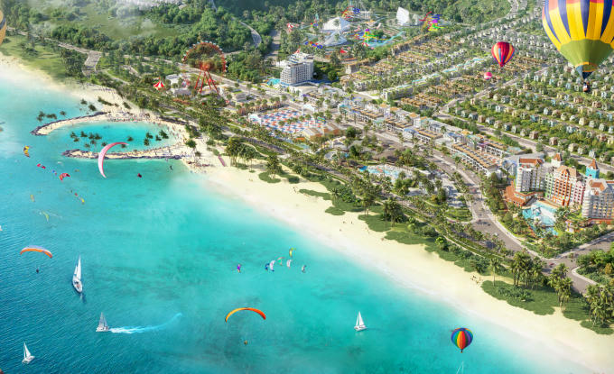 NovaWorld Phan Thiet – Siêu thành phố Biển – Du lịch – Sức khỏe