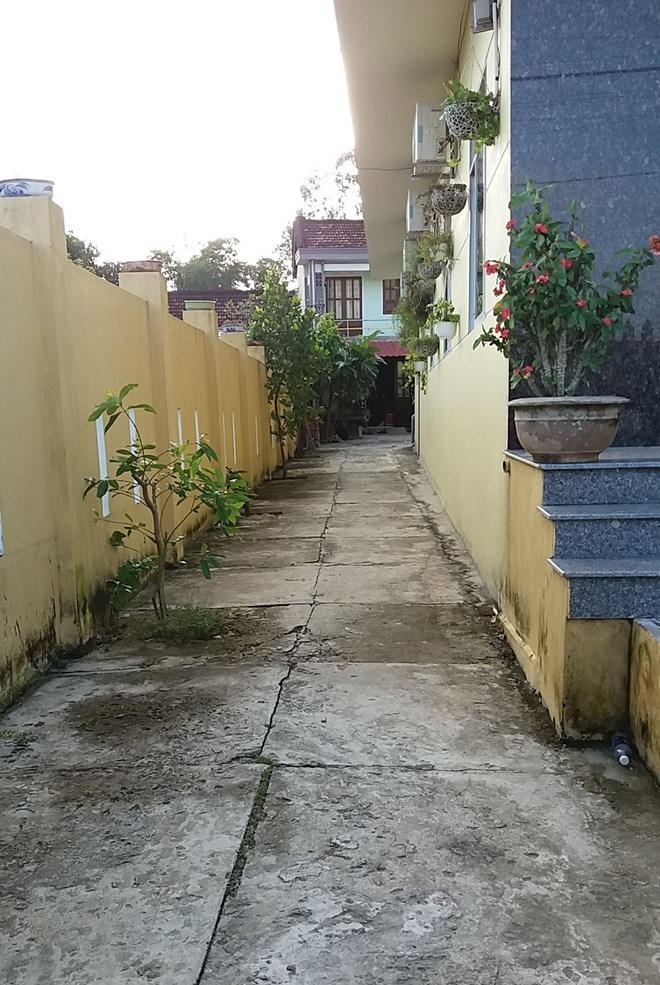 Hiện trường vụ án.