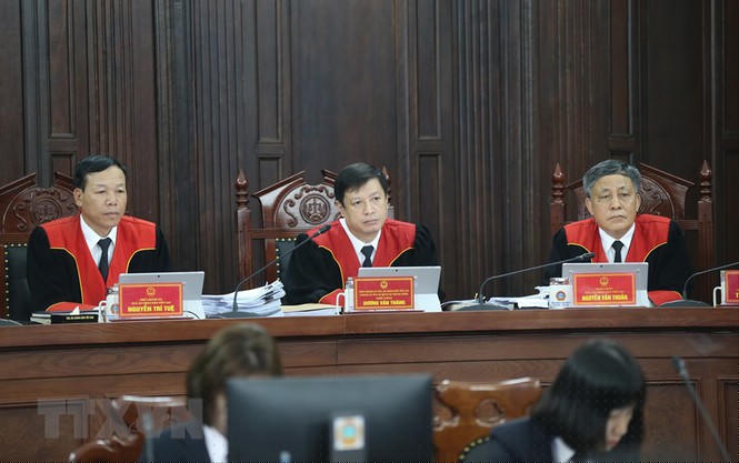 Cận cảnh phiên giám đốc thẩm vụ án tử tù Hồ Duy Hải - ảnh 5