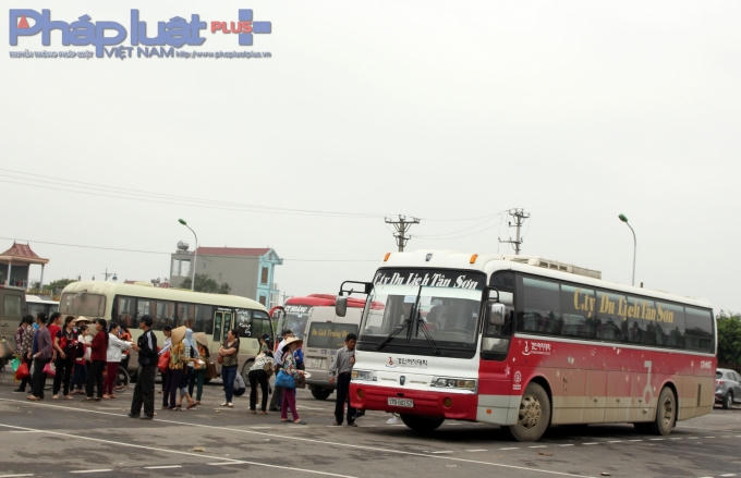 Du khác thập phương đã có mặt từ ngày hôm trước. (Ảnh: Đức Biên)