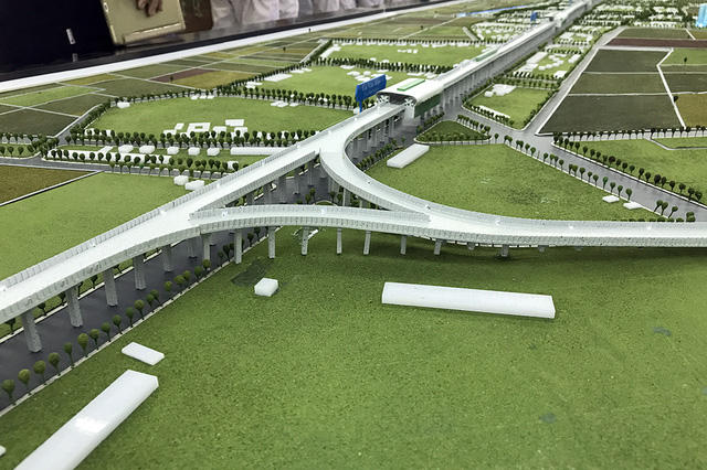 Điểm đầu của tuyến đường sắt Cát Linh - Hà Đông