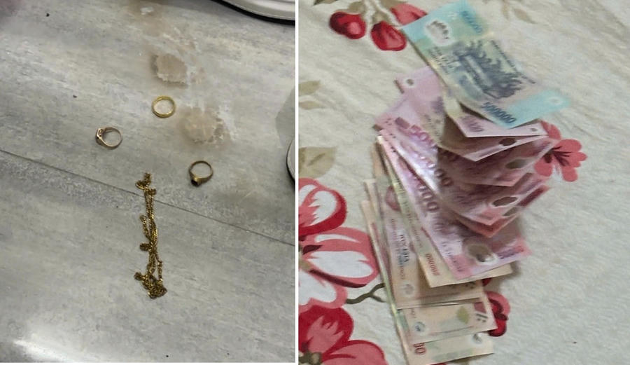 Tang vật thu giữ trong vụ án. (Ảnh: Công an TP Đà Nẵng)