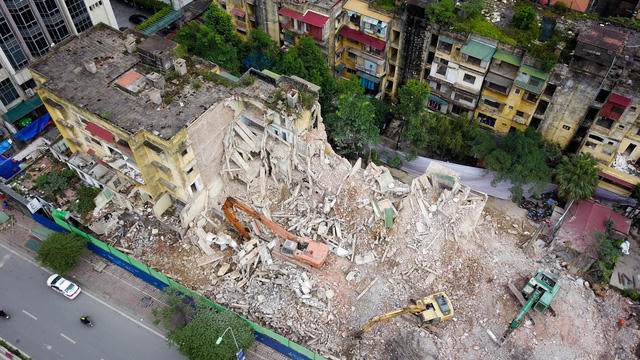 Dự án mới là tòa nhà 27 tầng, trong đó có trung tâm thương mại, văn phòng, dịch vụ...