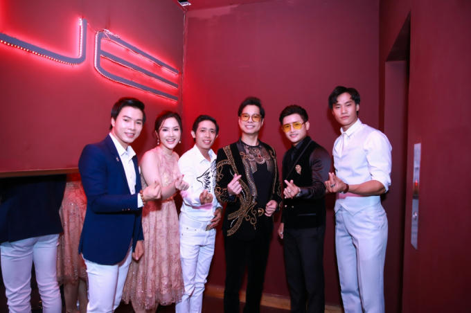 Học trò Ngọc Sơn cùng góp mặt trong liveshow “Tình Phụ Tử”