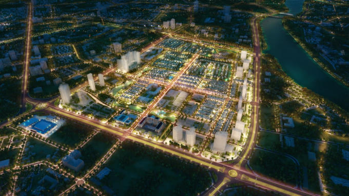 Vinhomes Star City – khu đô thị phong cách châu Âu sang trọng, đẳng cấp đầu tiên tại Thanh Hoá (hình ảnh minh hoạ).